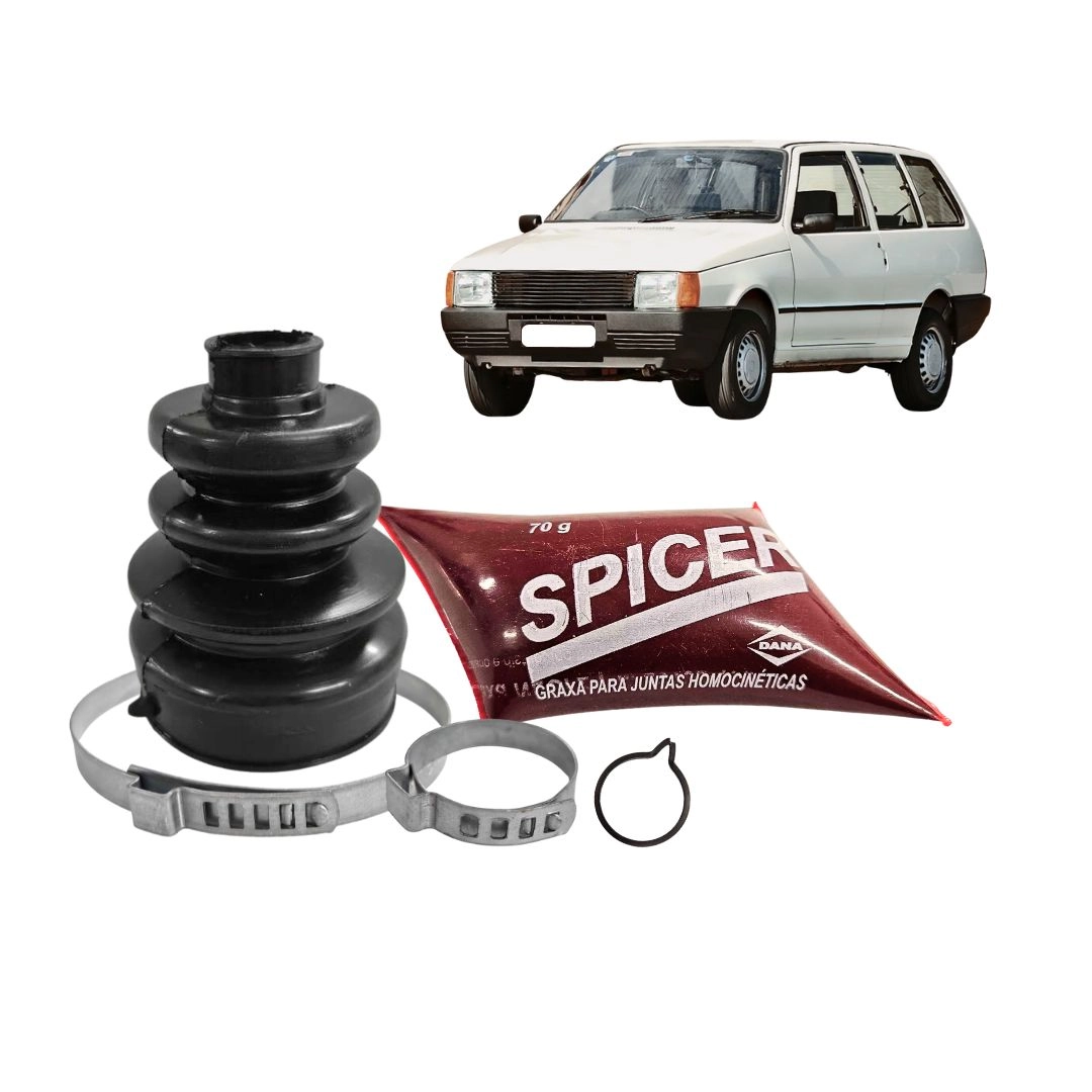 Kit Reparo Coifa Homocinetica Para Fiat Elba 85 a 94 Roda Kit Reparo Coifa Homocinetica Para Fiat Elba 85 a 94 Roda