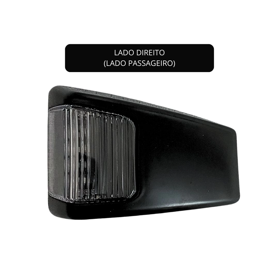 Lanterna Pisca Seta LED 12/24v Lado Direito Para Caminhão Volvo FM FH FM13 FH13 82114500