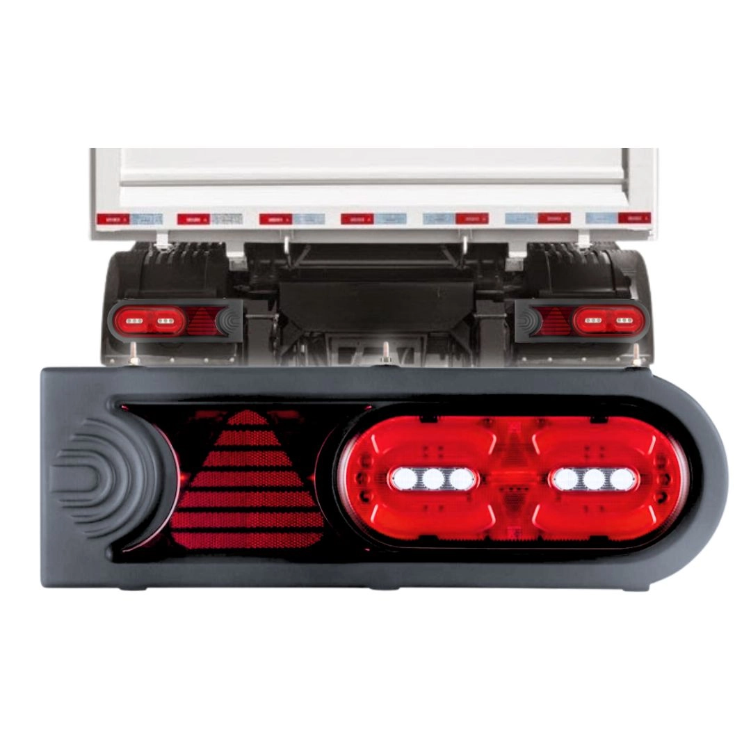 Lanterna Traseira Caminhão Carreta Randon Modulo 24V LED IVA