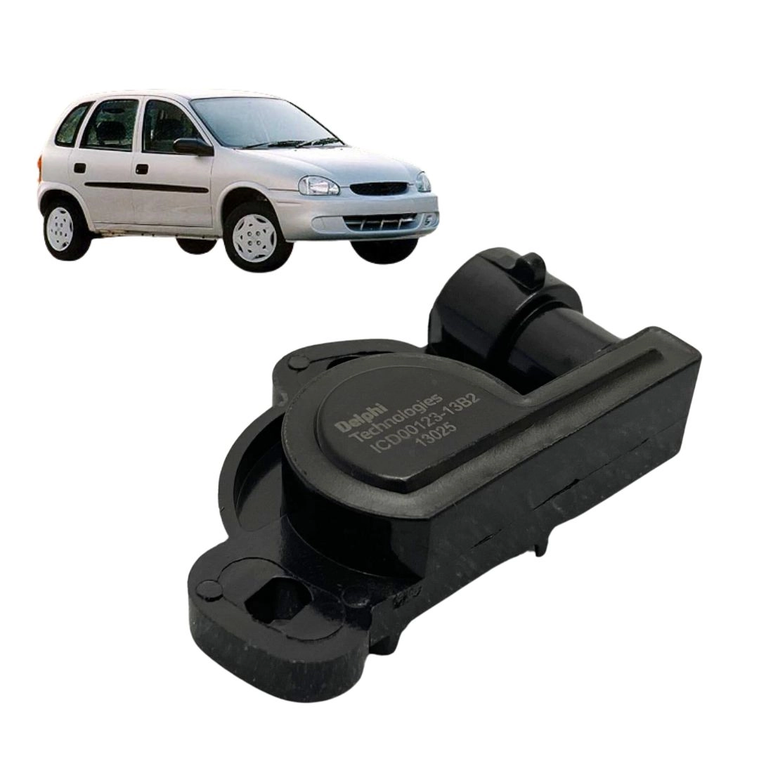 Sensor Posição Borboleta TPS Para Corsa 1.8 02 a 06 25178872 Sensor Posição Borboleta TPS Para Corsa 1.8 02 a 06 25178872