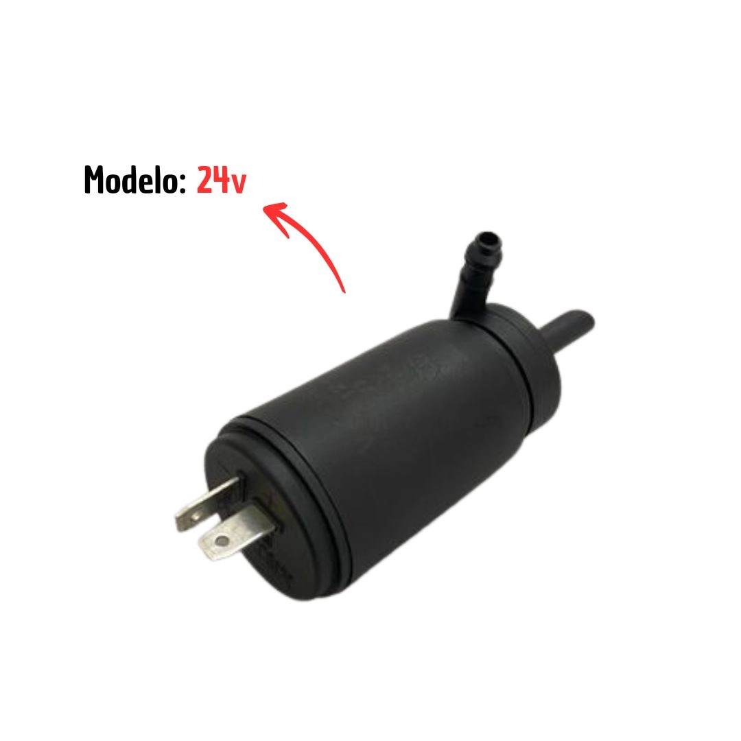 Bombinha Bomba Bico Fino Água 1 saída 24V Universal Caminhão