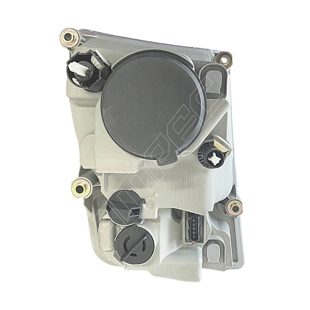 Par Farol para Volvo VM 260 310 220 270 330 com Lampadas Par Farol para Volvo VM 260 310 220 270 330 com Lampadas