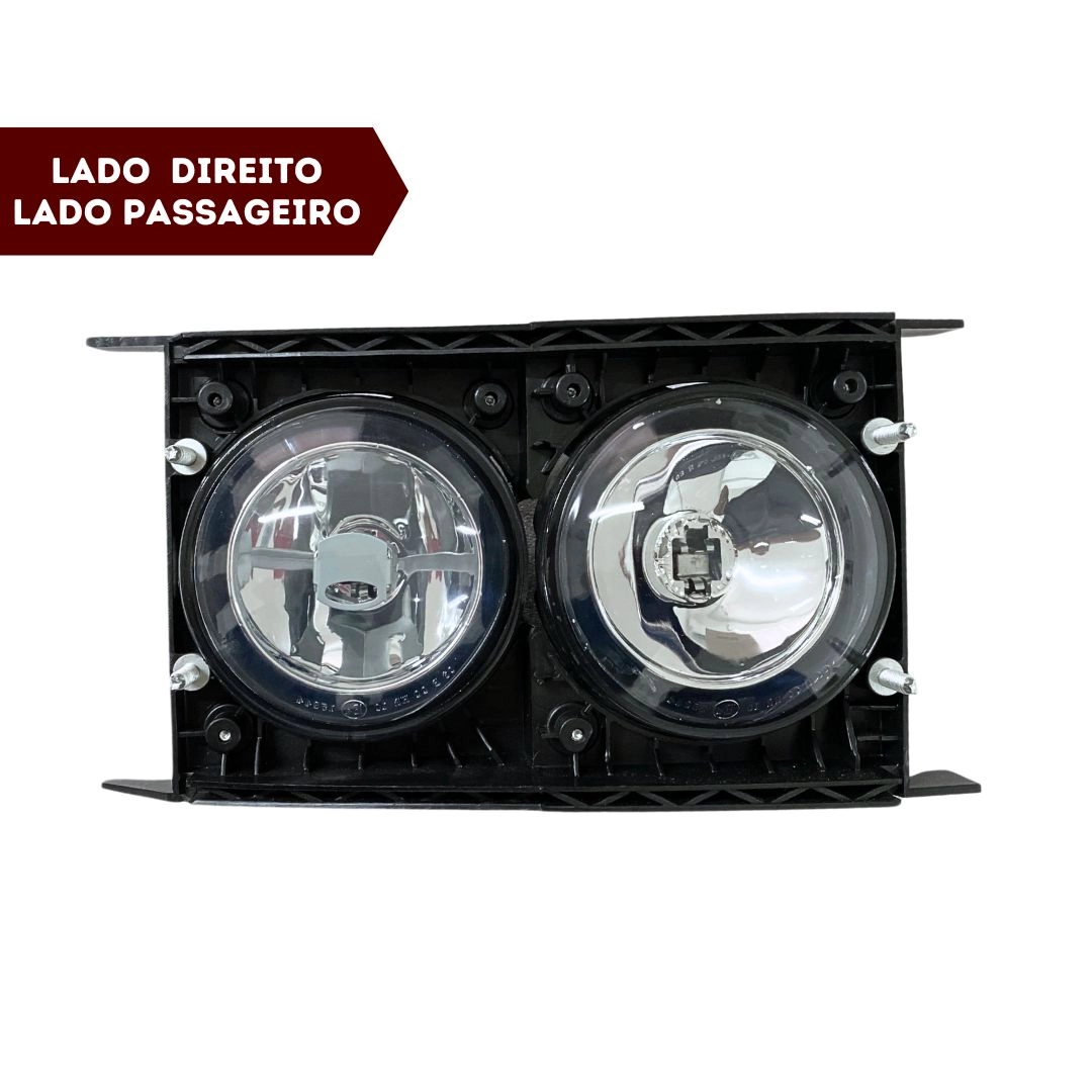 Farol Auxiliar Duplo Milha Neblina Para Daf XF 105.460 Daf XF 105.510 2014 a 2020 Lado Direito Autolux 1725271 Farol Auxiliar Duplo Milha Neblina Para Daf XF 105.460 Daf XF 105.510 2014 a 2020 Lado Direito Autolux 1725271