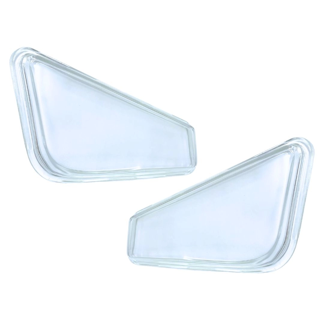 Par Lente Farol Auxiliar Compativel Volvo FH13 FM13 Vidro Par Lente Farol Auxiliar Compativel Volvo FH13 FM13 Vidro