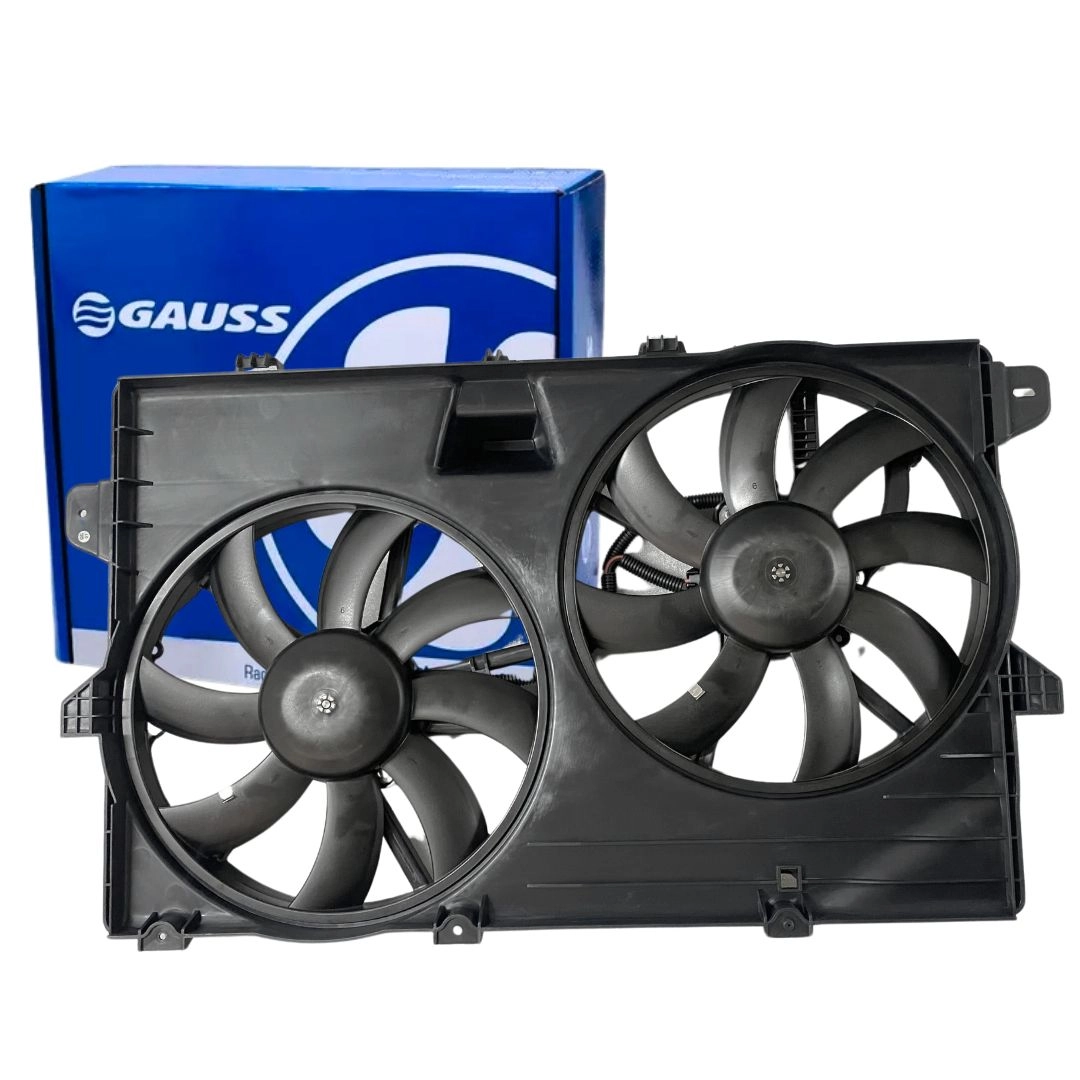 Ventoinha Dupla Radiador Defletor Para Edge 3.5 2008 a 2014 