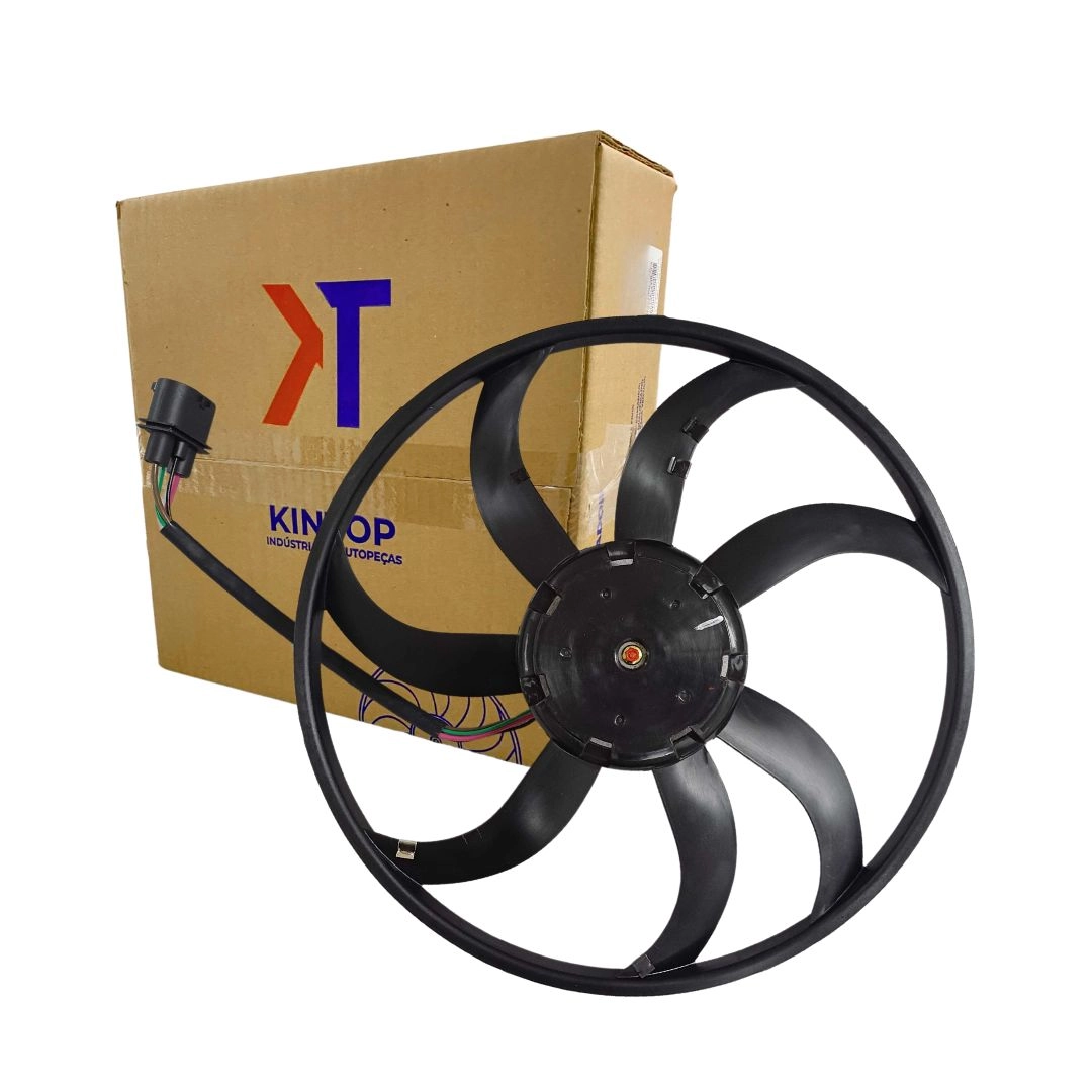 Ventoinha do Radiador Para Amarok Jetta Variant Audi A3 S3