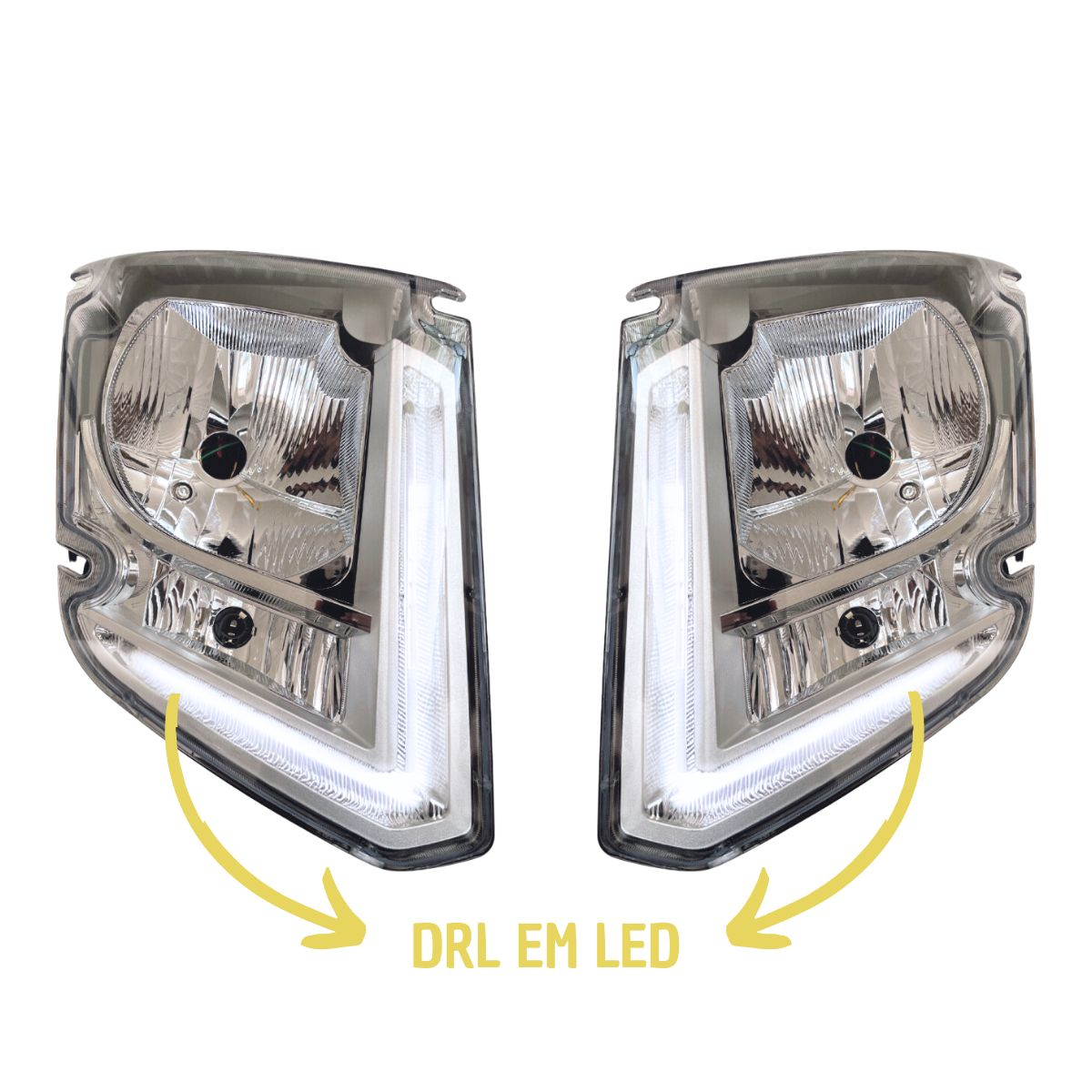 Par Farol Principal Dianteiro 24v Para Volvo Vm 220 270 310 330 Autolux 82526640 82532284 Par Farol Principal Dianteiro 24v Para Volvo Vm 220 270 310 330 Autolux 82526640 82532284