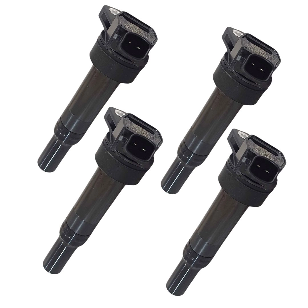Kit 4 Bobina de Ignição Para Creta Elantra IX35 Sonata Hella Kit 4 Bobina de Ignição Para Creta Elantra IX35 Sonata Hella