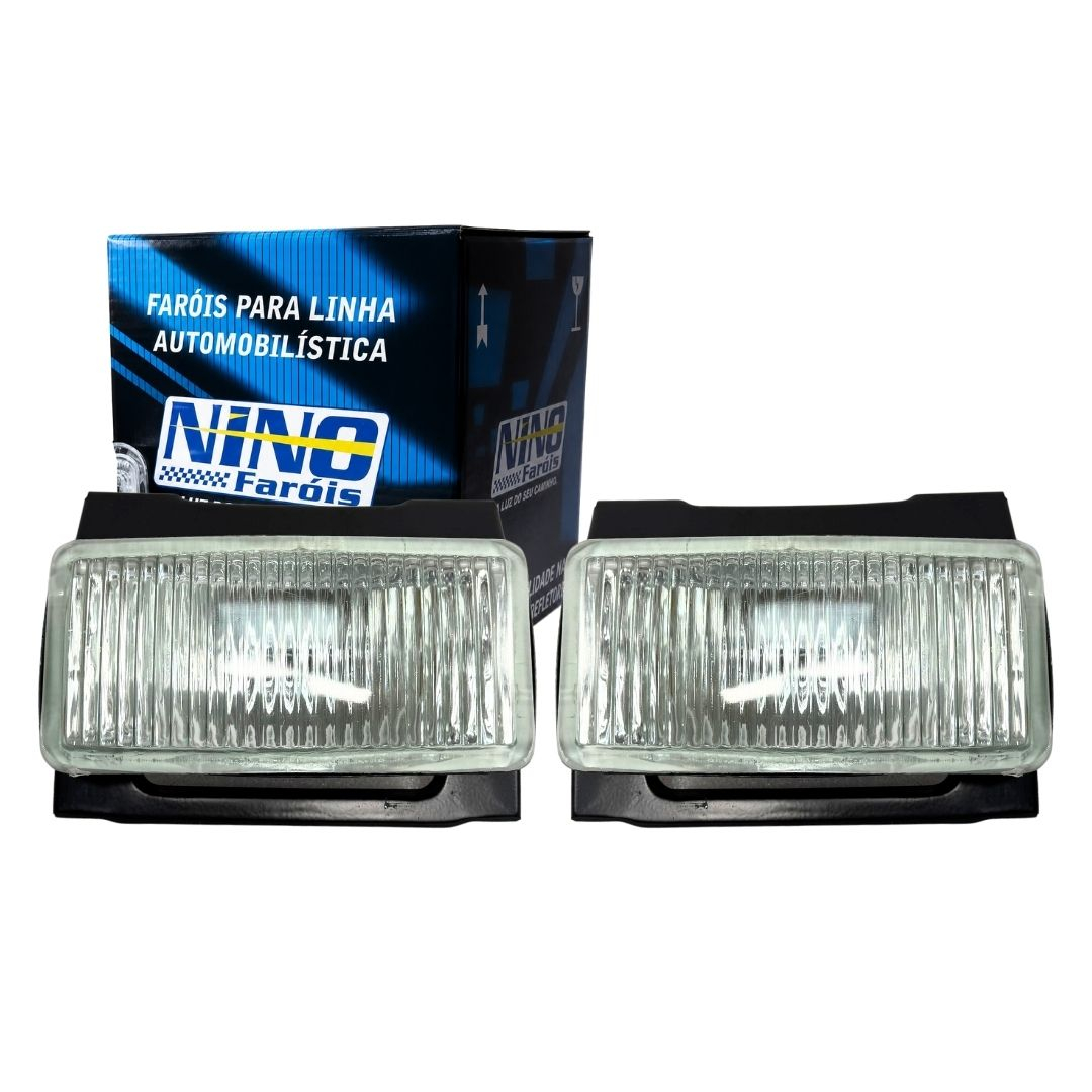 Par Farol Auxiliar de Milha Neblina Lado Esquerdo e Lado Direito Vidro com Suporte Ford Escort Verona 1987 a 1992 VW Apollo 1990 a 1992 Par Farol Auxiliar de Milha Neblina Lado Esquerdo e Lado Direito Vidro com Suporte Ford Escort Verona 1987 a 1992 VW Apollo 1990 a 1992