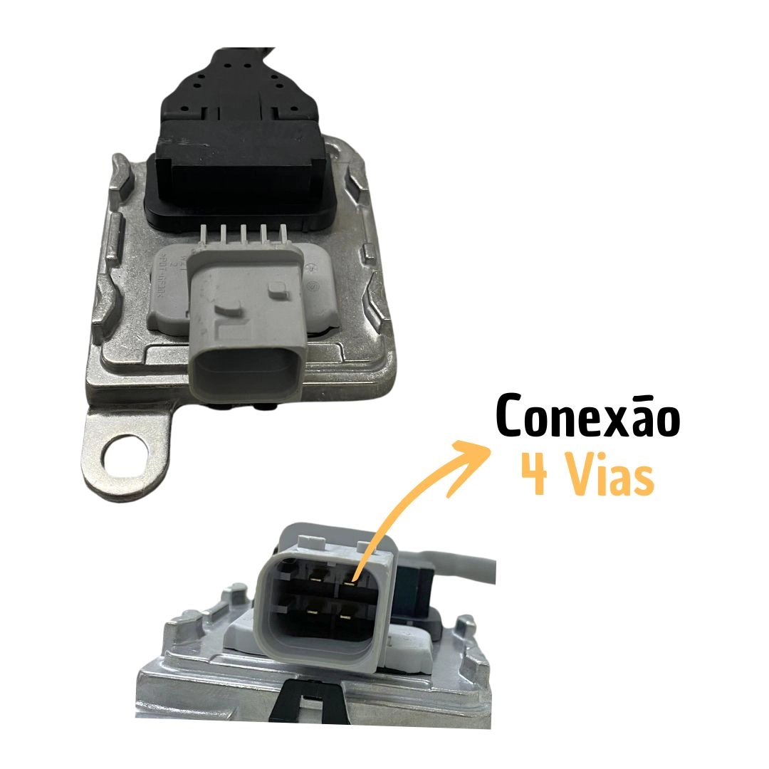 Sensor Nox Compativel MB Actros Arocs O500 Euro 6 