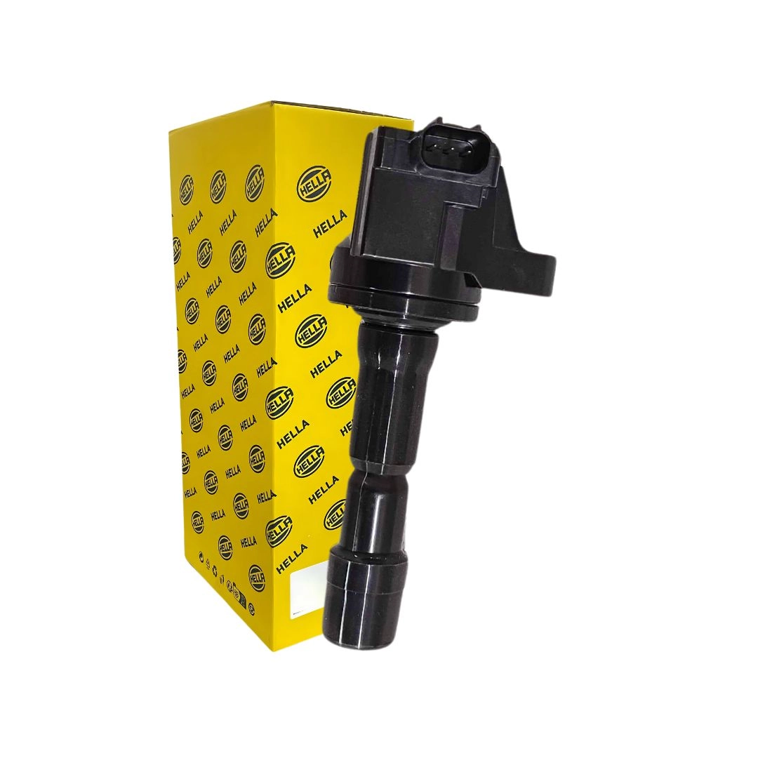 Bobina Ignição Para City Fit 1.4 1.5 2008 a 2014 Hella