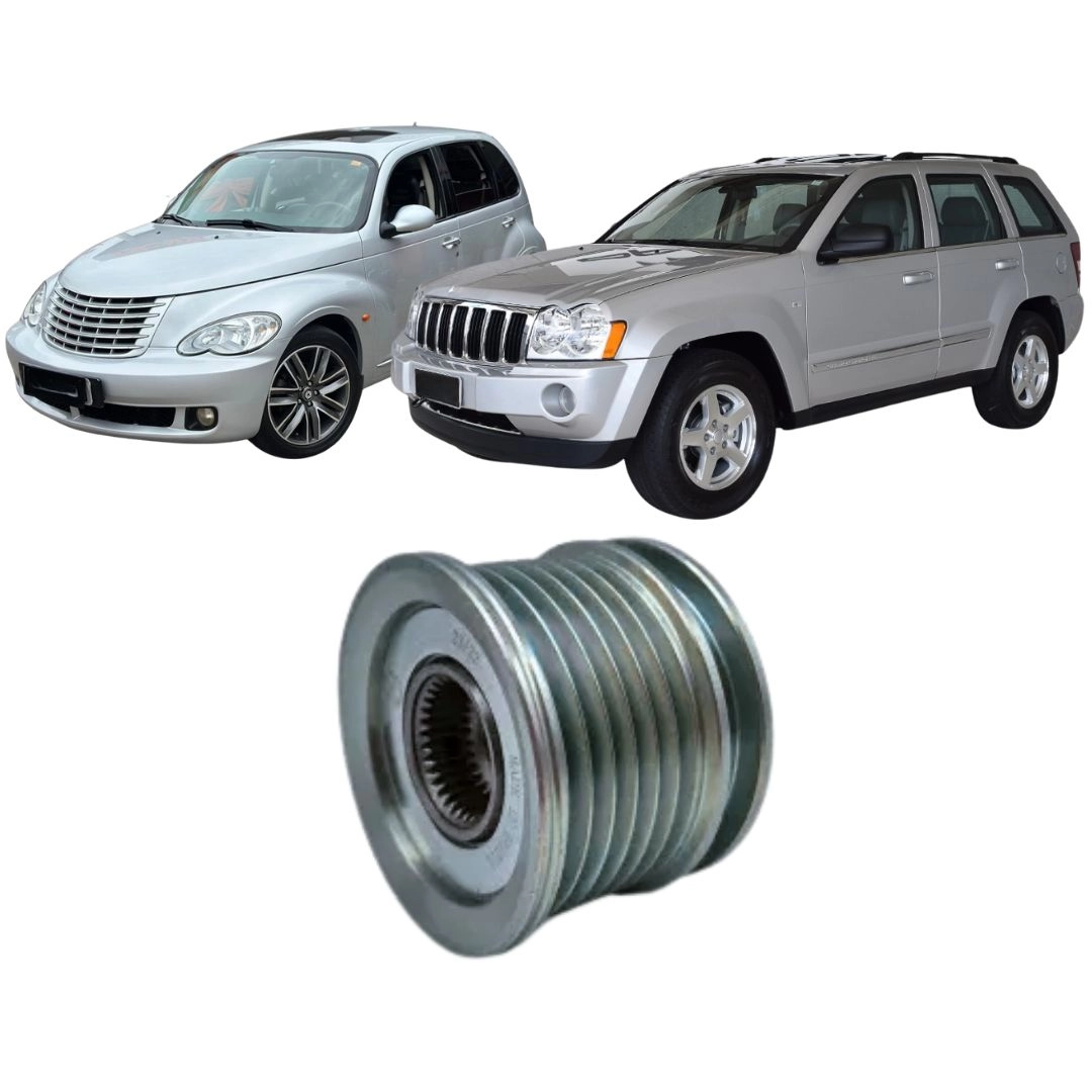 Polia Roda Livre Para Chrysler PT Cruiser Grand Cherokee II