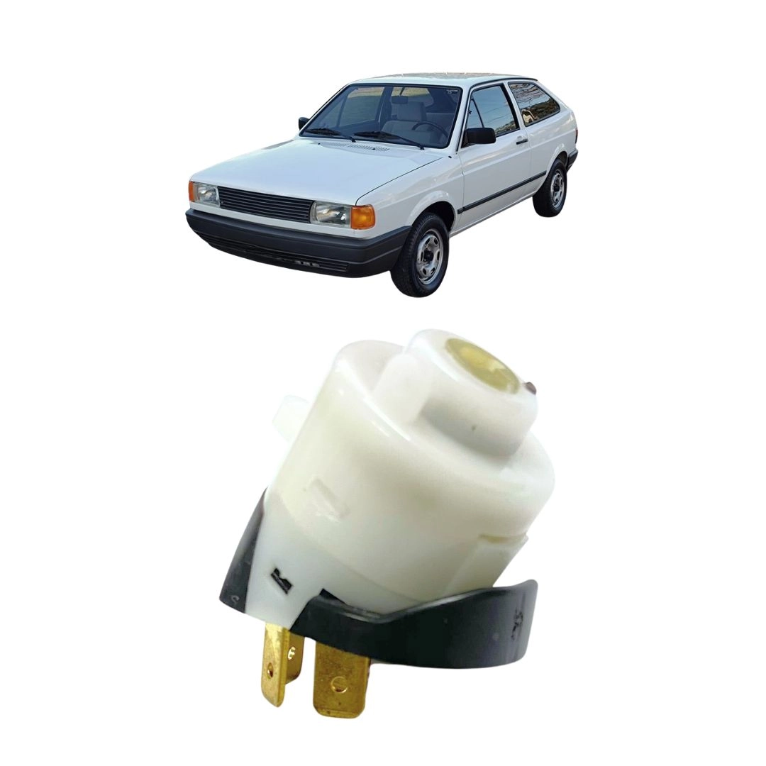 Comutador Ignição Para Gol 1000 1992 a 1996 4 Pinos