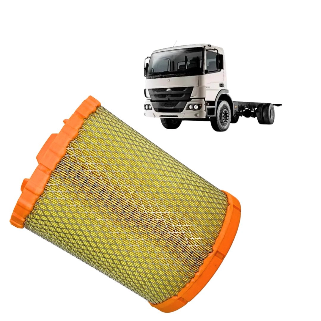 Filtro Ar Motor Para M.Benz Atego 1315 1318 1418 1419 1518