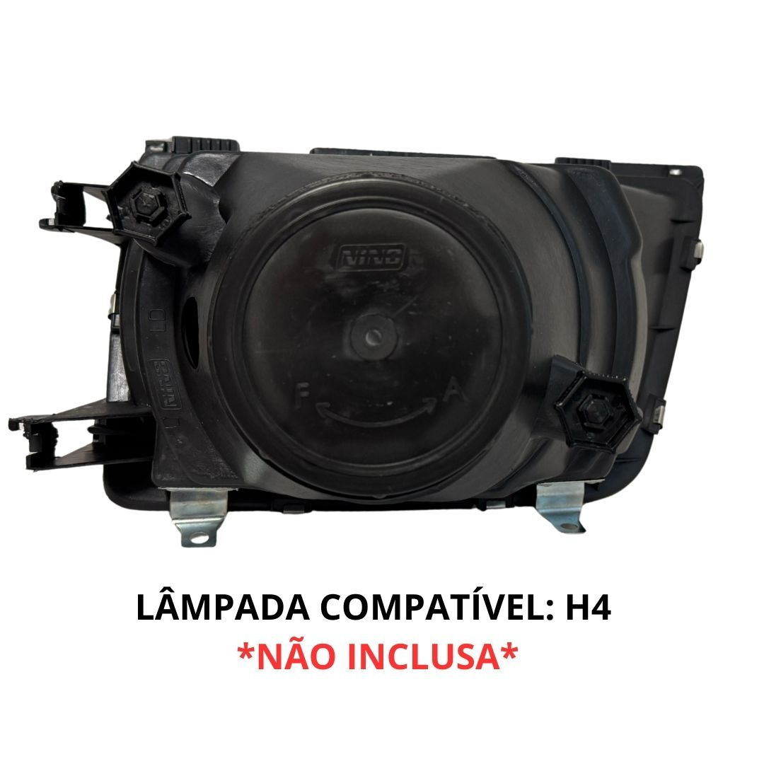 Farol Principal Lado Direito Vidro GM Monza 1982 a 1987 Hatch Sedan Perua 94637942 Farol Principal Lado Direito Vidro GM Monza 1982 a 1987 Hatch Sedan Perua 94637942