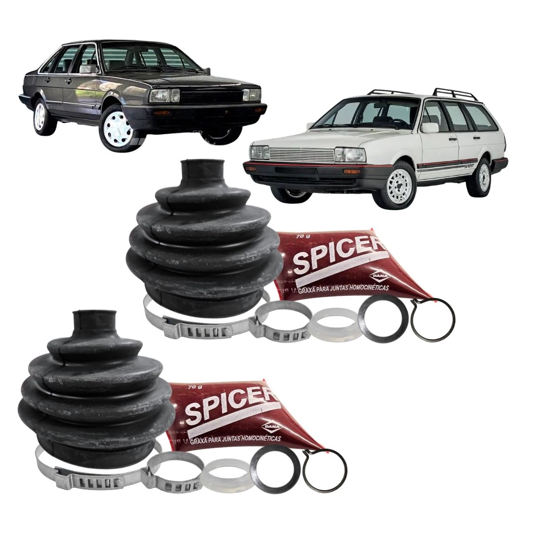 Par Coifa Homocinetica Para Quantum Santana 84 a 92 Roda