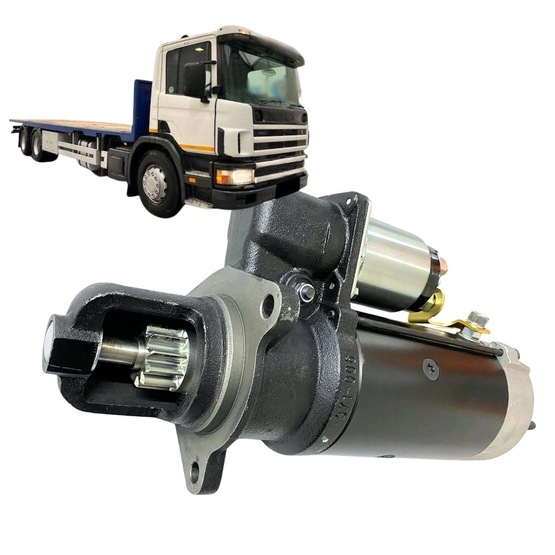 Motor Arranque Partida Para Scania 1244 1245 1246 1247 1248