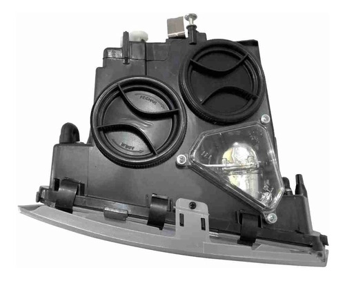 Farol Auxiliar Para Volvo FH13 Com Moldura Esquerdo