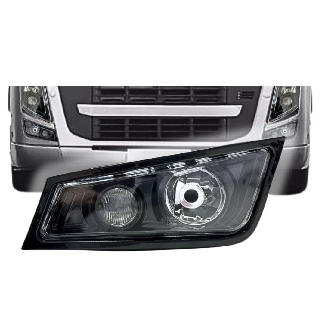 Farol Auxiliar ParaVolvo FH13 Máscara Negra Black LE