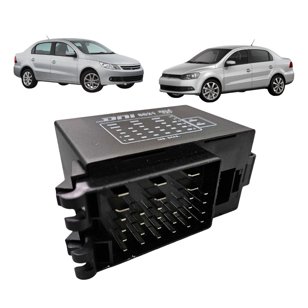 Central Modulo Rele 31 Terminais Para Gol Saveiro Voyage G5 G6 Após 2008 5U0937537A