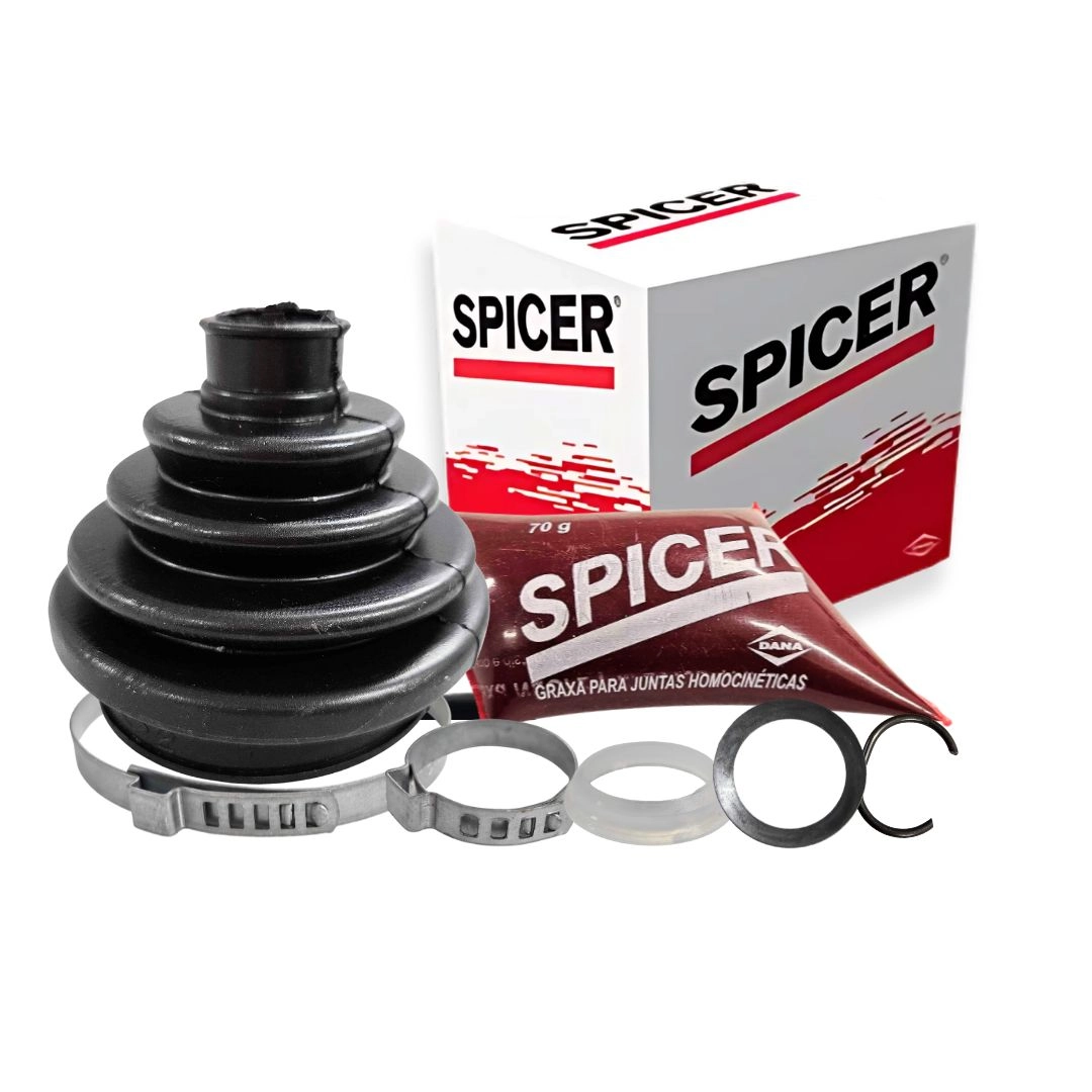 Kit Reparo Coifa Homocinetica Para Saveiro 1.6 96 a 09 Roda