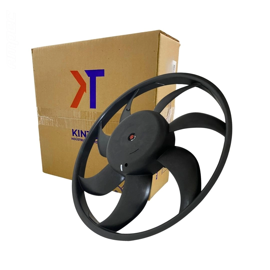 Ventoinha Radiador GM Corsa Montana Fiat Uno Palio Idea 100w