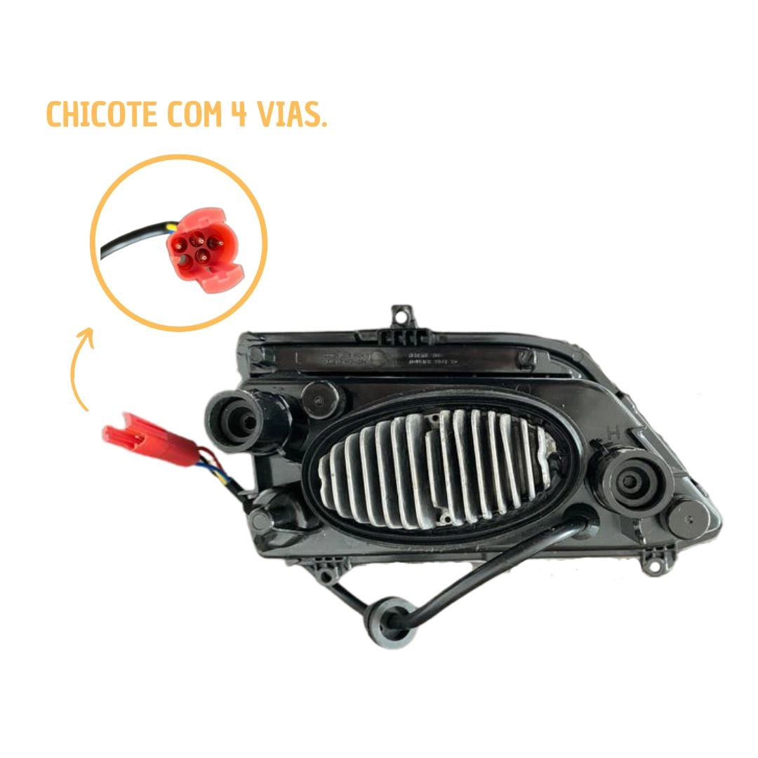 Par Lanterna Farol Teto Alto ParaScania NTG 2019 Par Lanterna Farol Teto Alto ParaScania NTG 2019