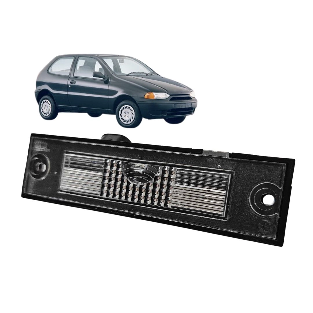Lanterna de Placa Para Fiat Palio 1999 a 2000 Sem Soquete