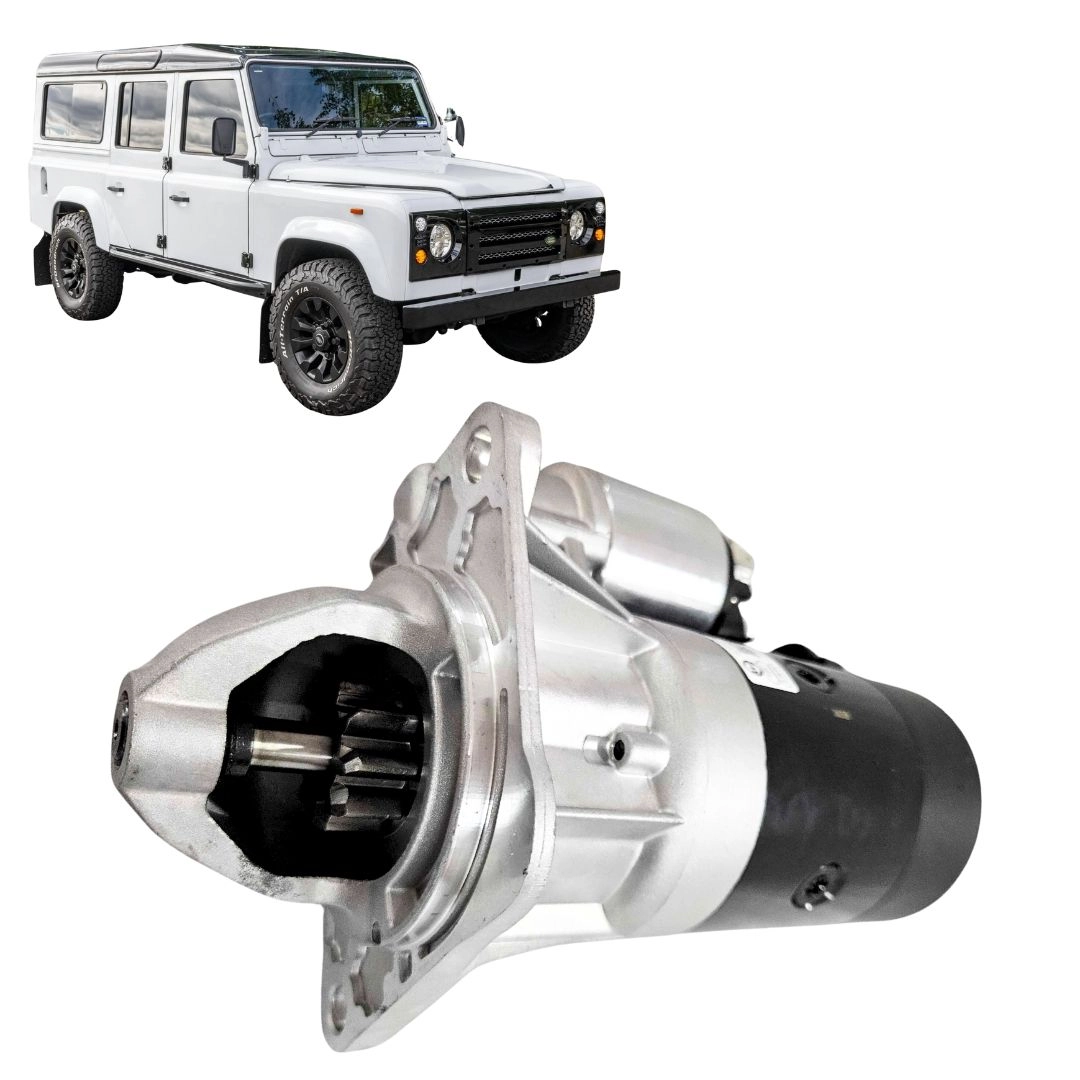 Motor Partida Para Land Rover Defender Discovery Sprinter Original Zen