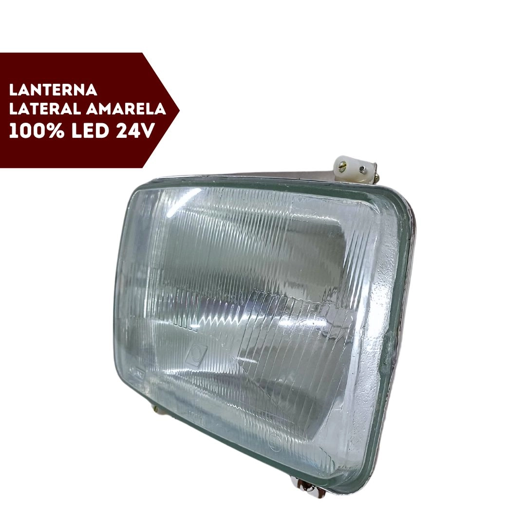 Par Farol Bloco Óptico H4 ParaScania 112 113 142 143
