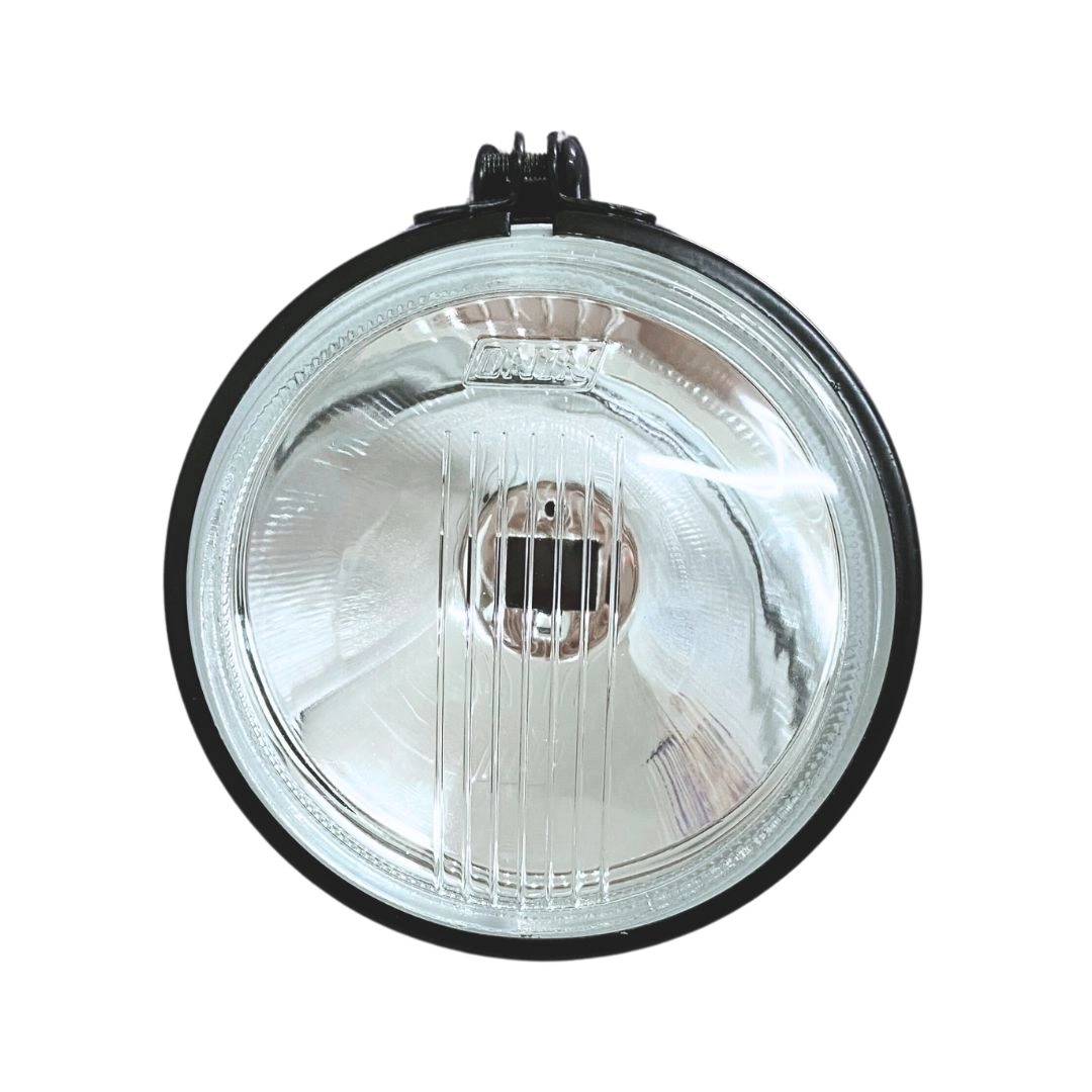 Farol Milha Auxiliar H3 Redondo Carcaça Ferro 110mm NINO F58