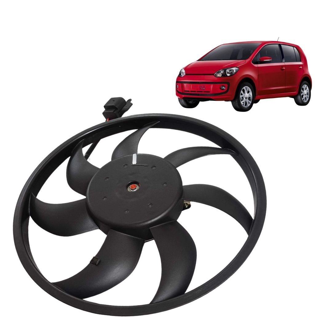 Ventoinha Radiador Para Up! 1.0 2014 a 2016 Sem Ar