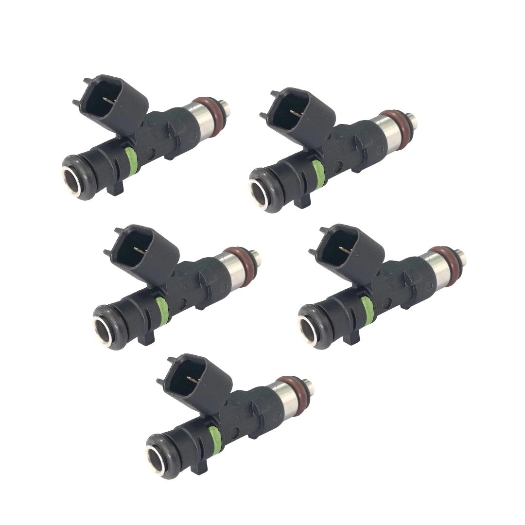 Kit 5 Bico Injetor Para Volvo C30 C70 S40 S80 V40 V50