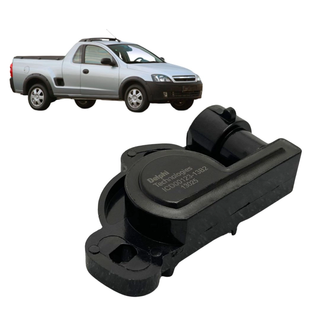 Sensor Posição Borboleta Para Montana 1.8 03 a 06 25178872
