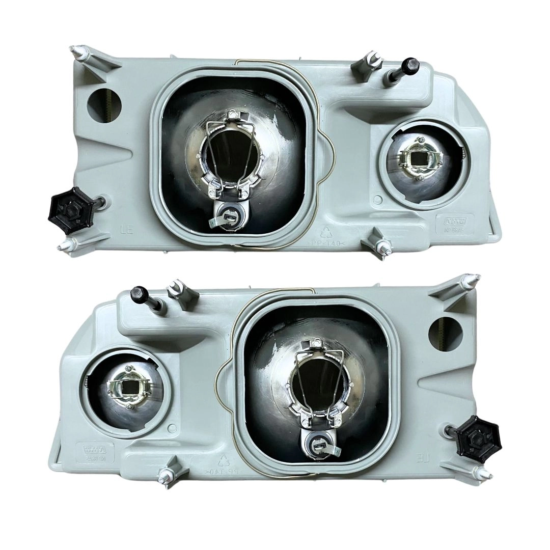 Par Farol Para GM A20 C20 D20 1993 a 1996 Lente Vidro