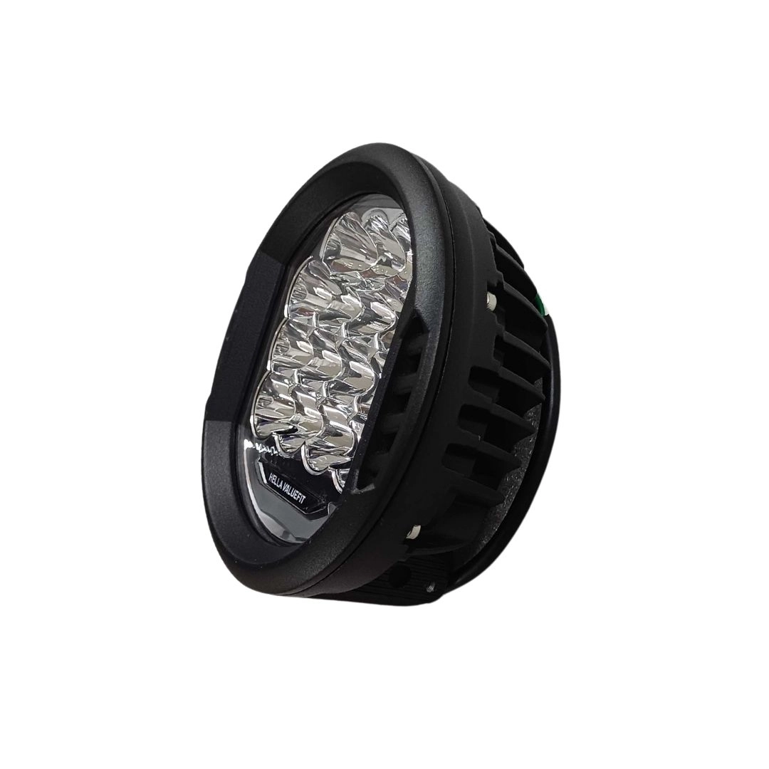 Farol Auxiliar Milha Led Valuefit 500 Hella Universal Bivolt Farol Auxiliar Milha Led Valuefit 500 Hella Universal Bivolt