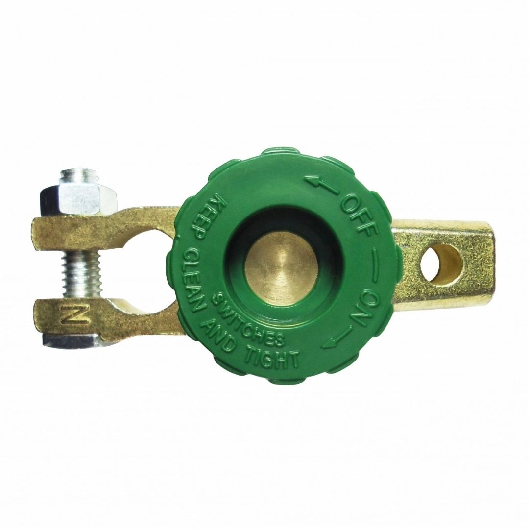 Chave Geral Corta Corrente Terminal Bateria Corta Corrente Automotiva Bivolt 12v/24v DNI 7574