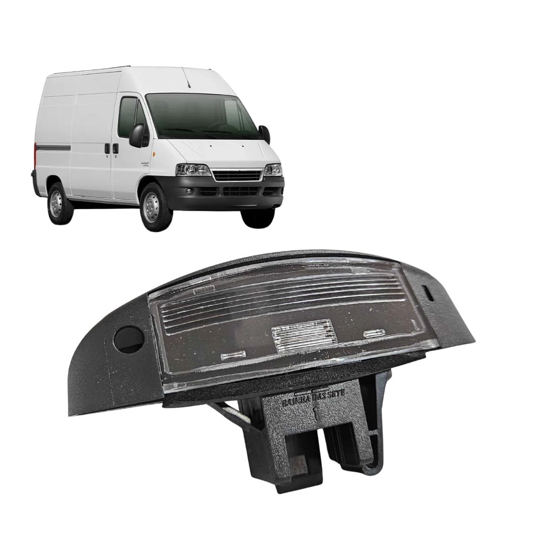 Lanterna Luz de Placa Para Fiat Ducato S/Soquete 1303499808 Lanterna Luz de Placa Para Fiat Ducato S/Soquete 1303499808