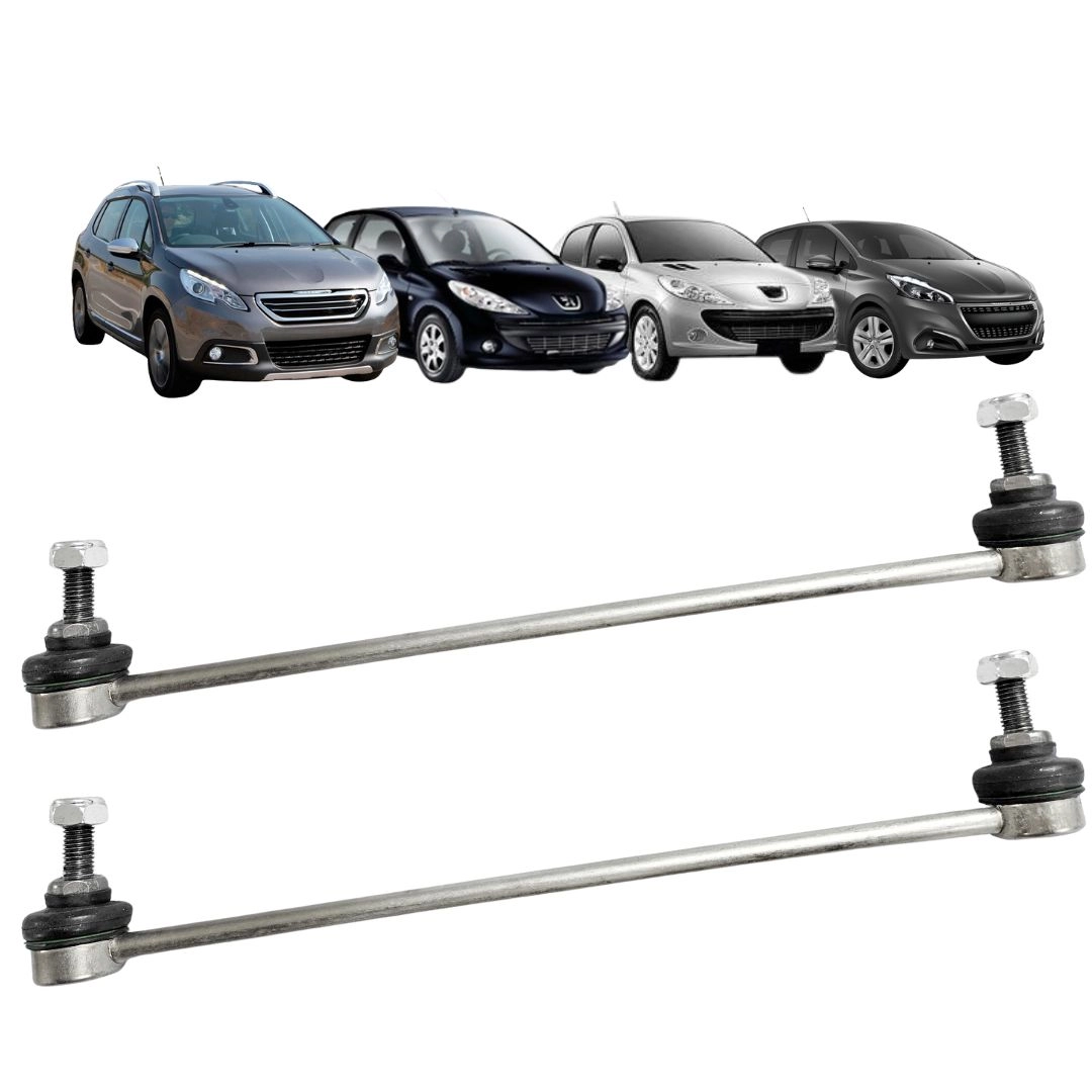 Par Bieleta Dianteira Para Peugeot 2008 206 207 208 Par Bieleta Dianteira Para Peugeot 2008 206 207 208