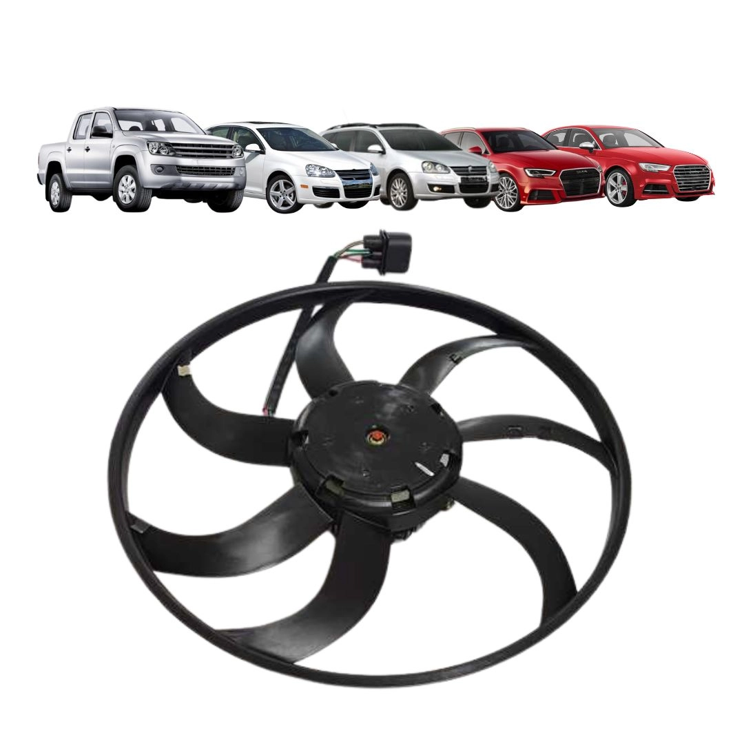Ventoinha do Radiador Para Amarok Jetta Variant Audi A3 S3