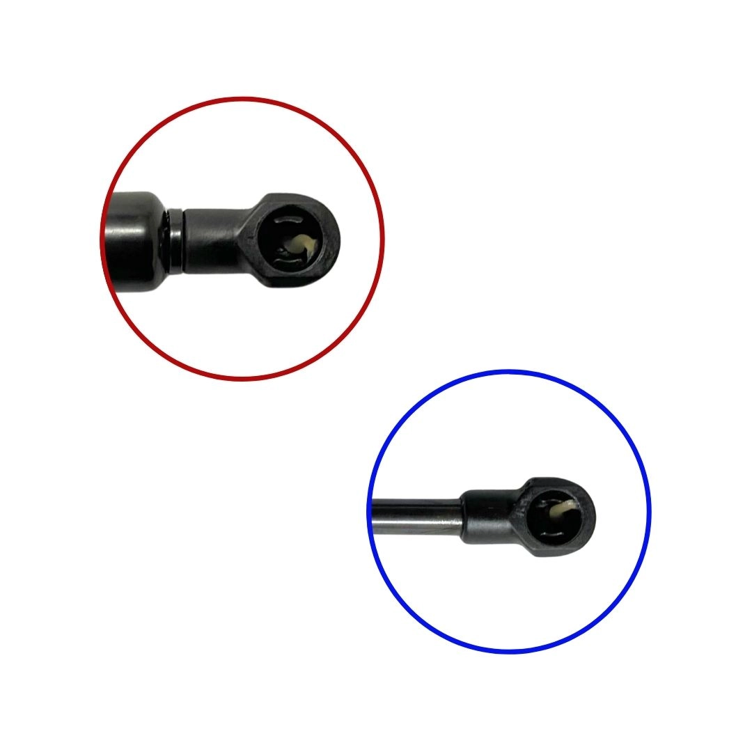 Par Amortecedor Porta Malas Para VW Kombi após 1996 Par Amortecedor Porta Malas Para VW Kombi após 1996