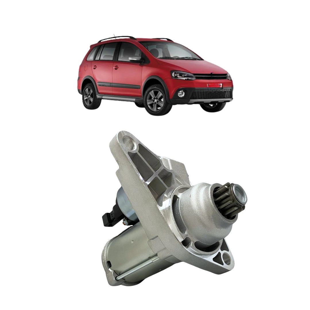 Motor Partida Para SpaceCross 1.6 EA111 2009 a 2014 11 Dente