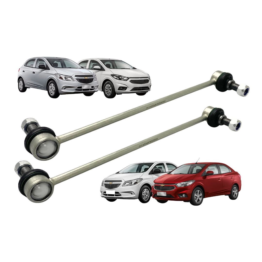 Par Bieleta Para Chevrolet Onix 2013 a 2019 Prisma 2013 a 2019