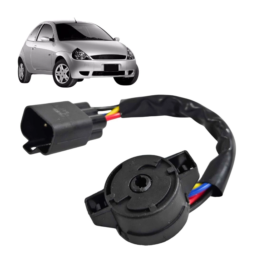 Comutador Ignição Partida Para Ford Ka 2S6511572AA 4 Vias Comutador Ignição Partida Para Ford Ka 2S6511572AA 4 Vias