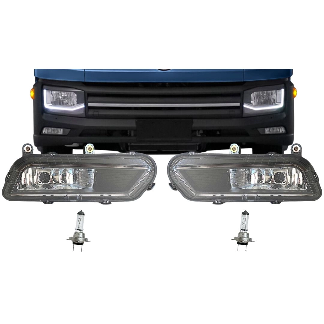 Par Farol de Milha Auxiliar ParaNovo VW Delivery