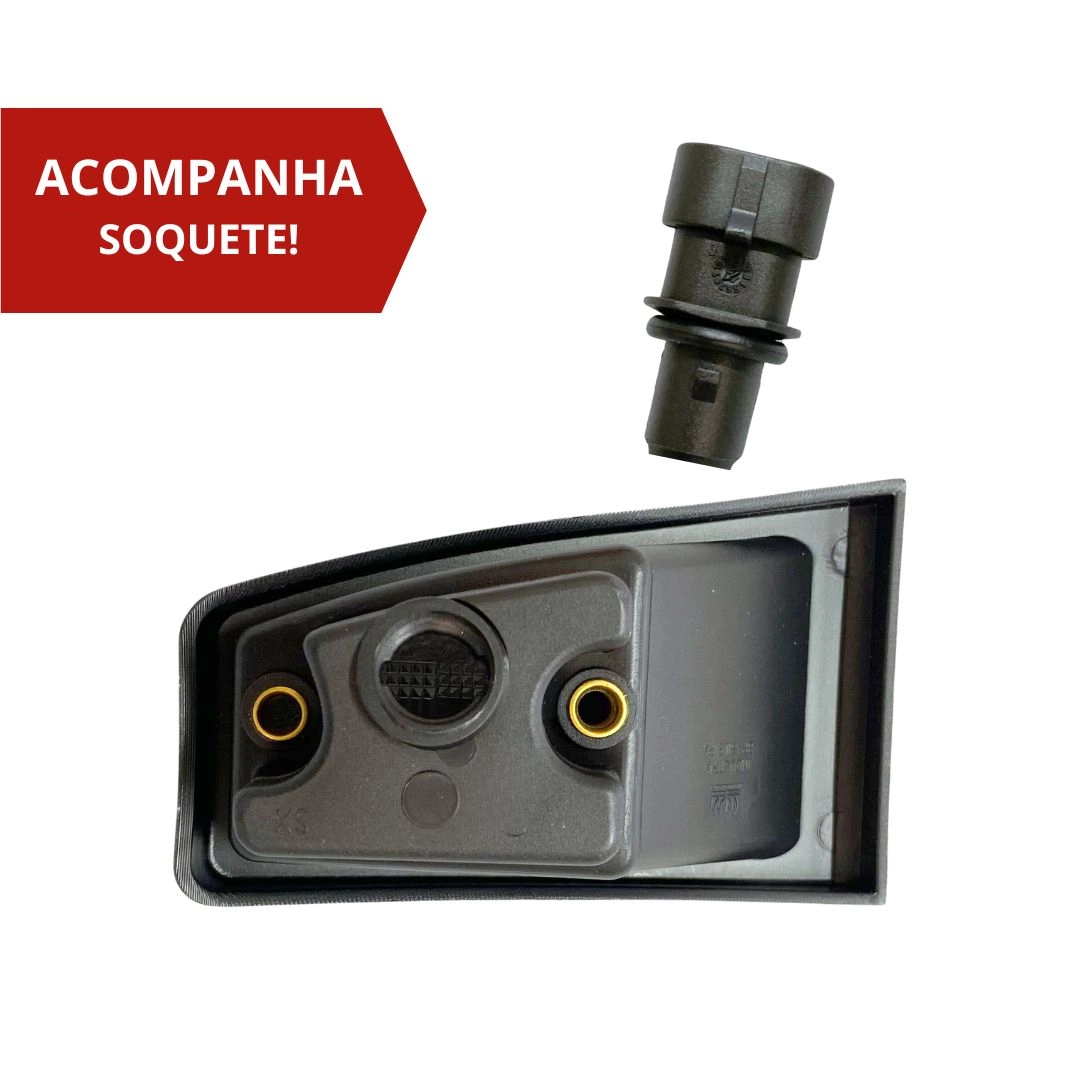 Par Lanterna Luz De Placa Para Fiat Strada 2005 a 2013
