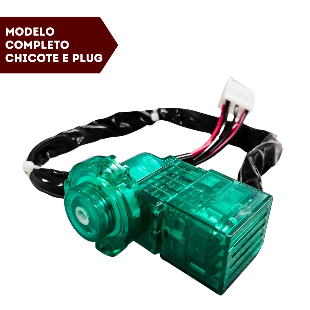 Comutador Ignição Para Ônibus OF-1724 15 a 16 Chicote e Plug