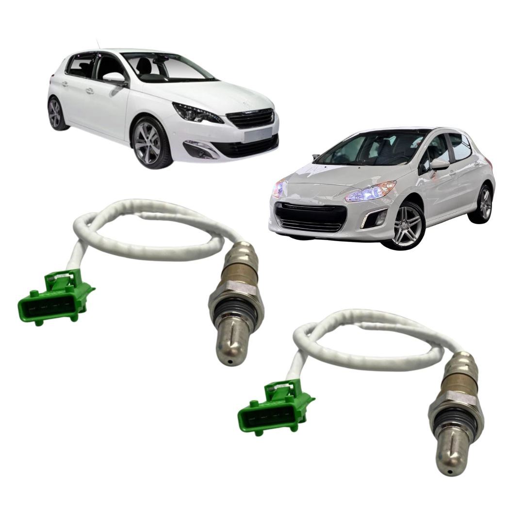 Par Sonda Lambda Para Peugeot 308 1.6 12 a 15 9675112580
