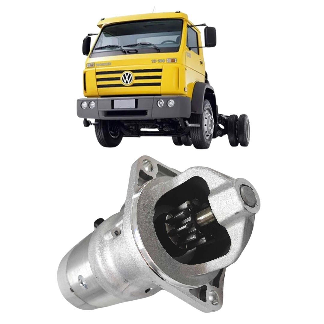 Motor Partida Para VW 13150 710 8120 8150 MWM 4.1 ZEN 35009