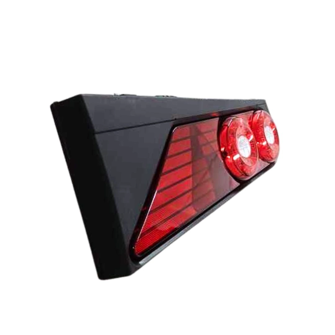 Lanterna Traseira LED Bivolt Universal Para Caminhão Carreta Randon Implemento Após 13 Lado Direito Lanterna Traseira LED Bivolt Universal Para Caminhão Carreta Randon Implemento Após 13 Lado Direito
